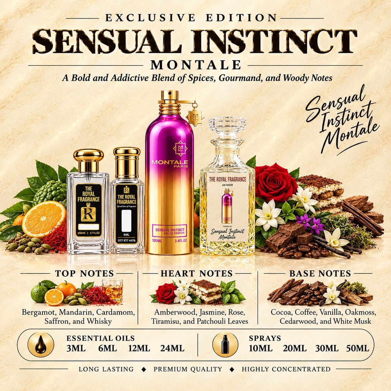 Sensual Instinct by Montale