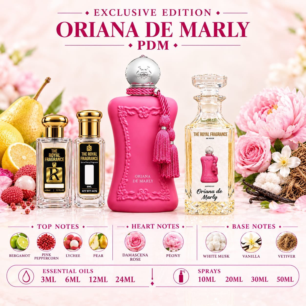 Oriana by Parfums de Marly