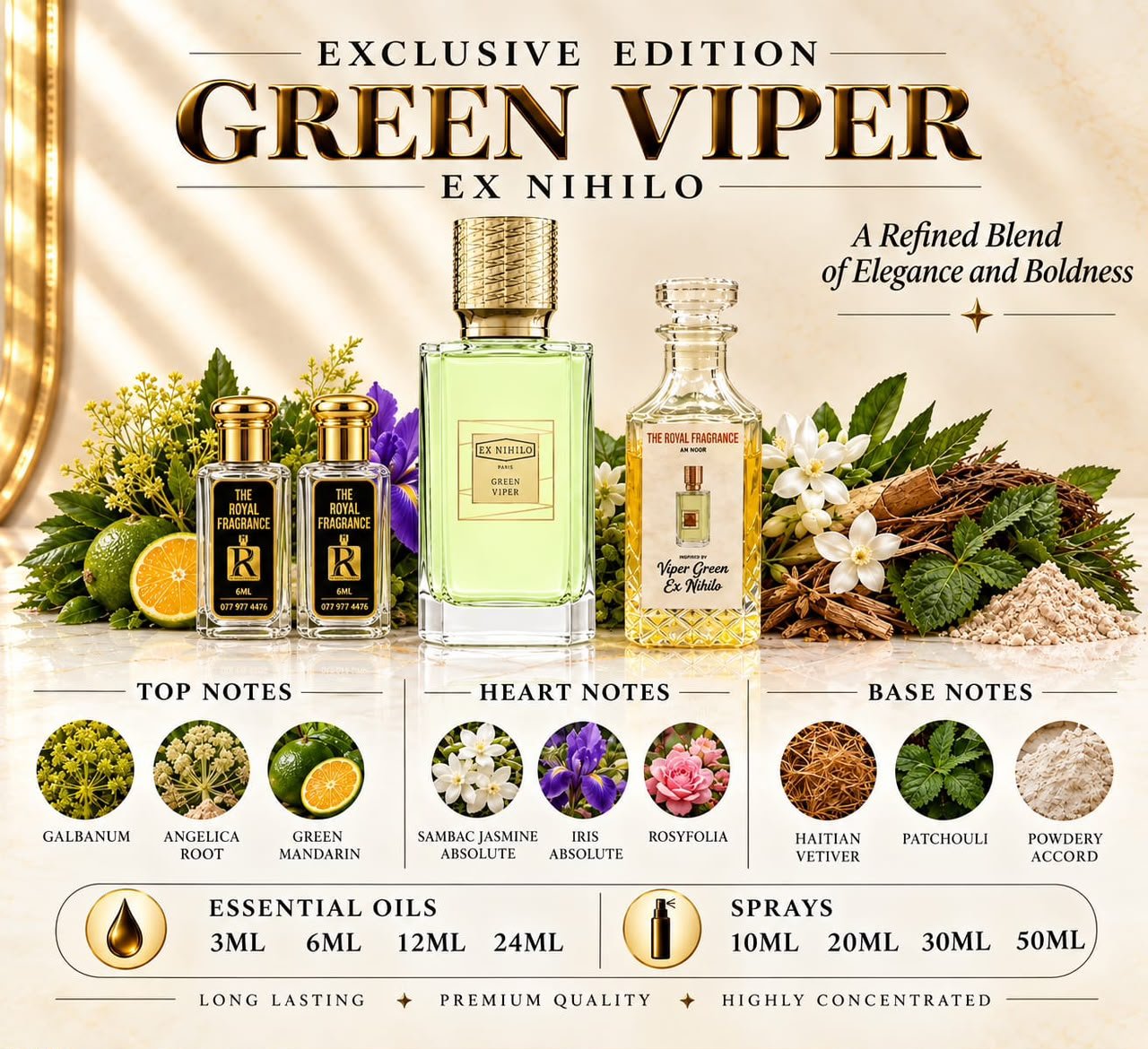 Viper Green by  Ex Nihilo