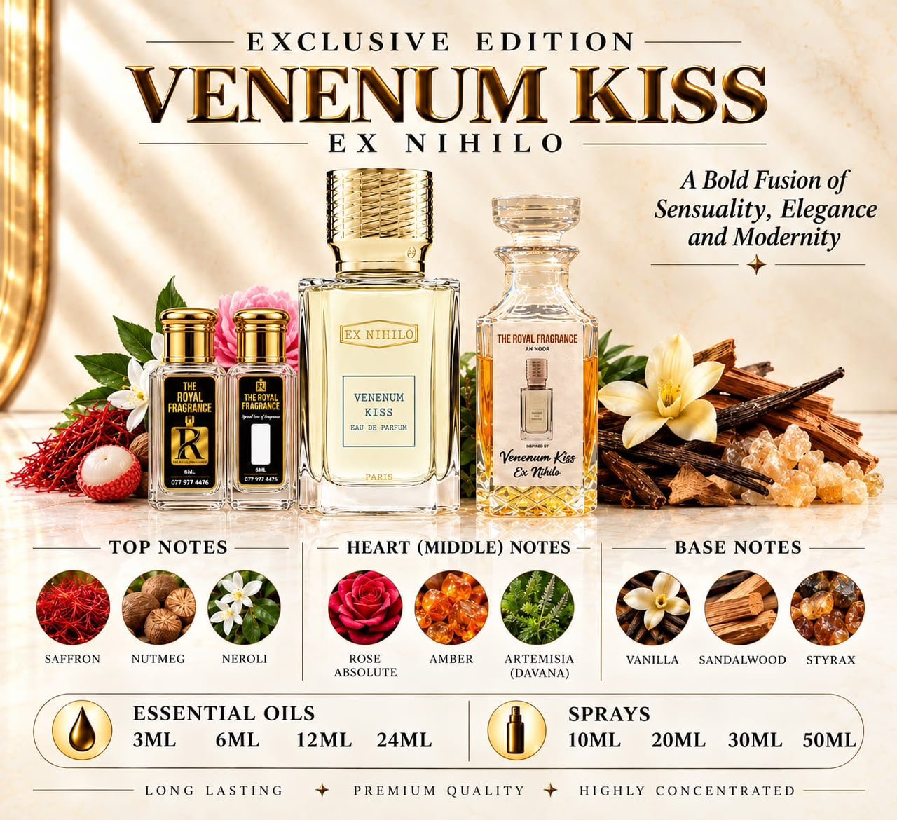 Venenum Kiss by Ex Nihilo