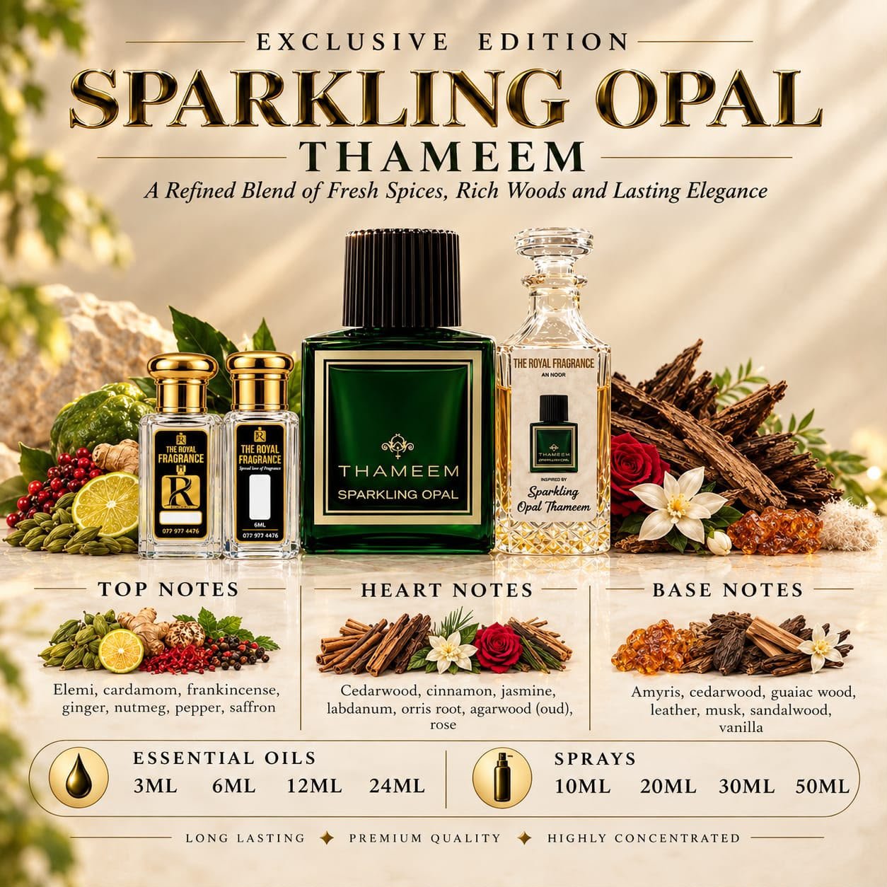 Sparkling Opal by Thameen London