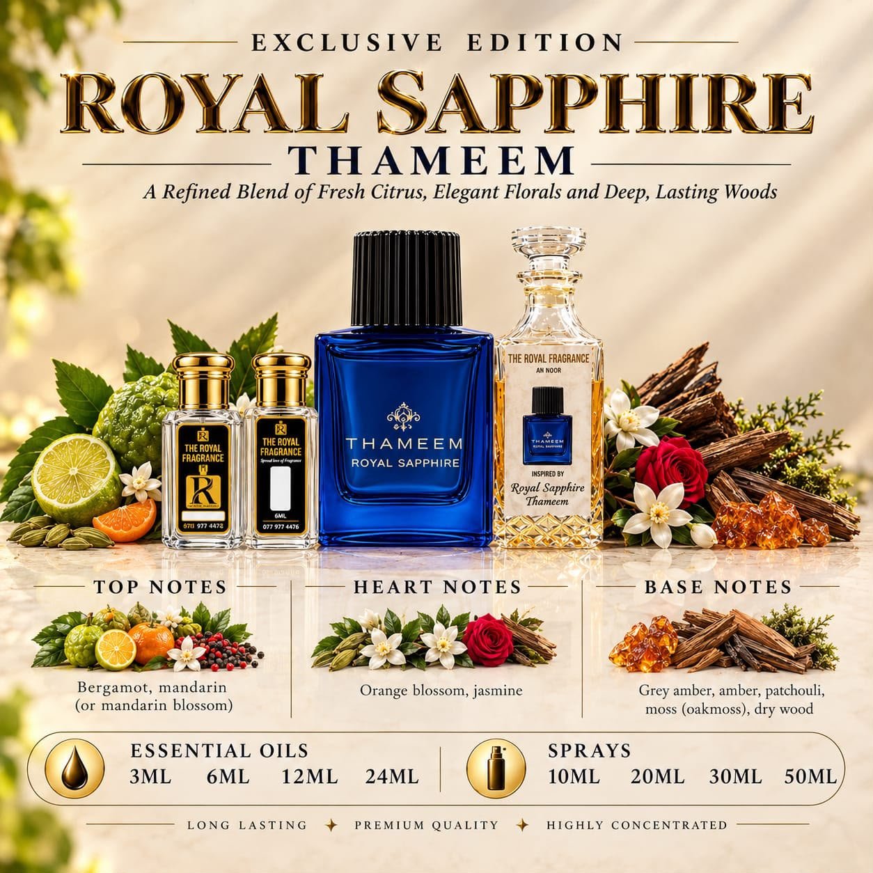 Royal Sapphire by Thameen