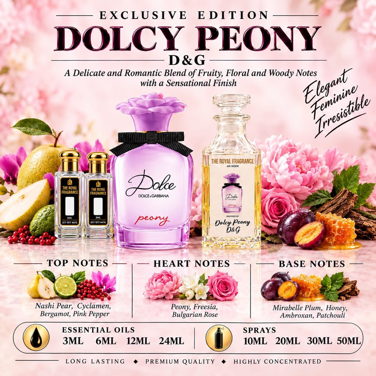 Dolce Peony Dolce & Gabbana