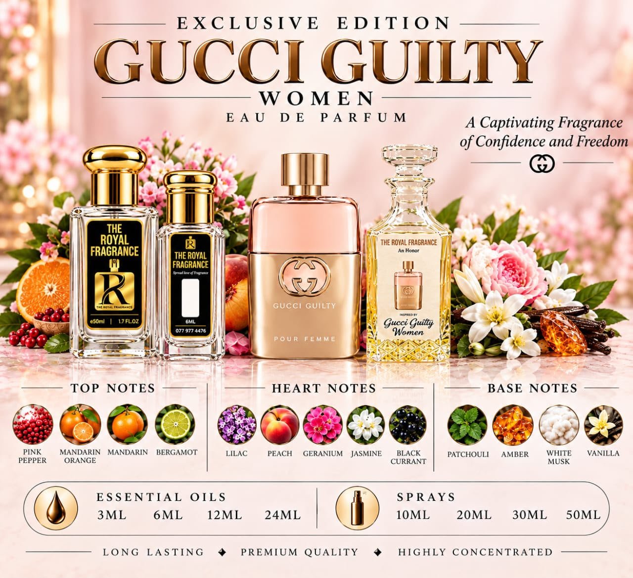 Gucci Guilty Pour Femme