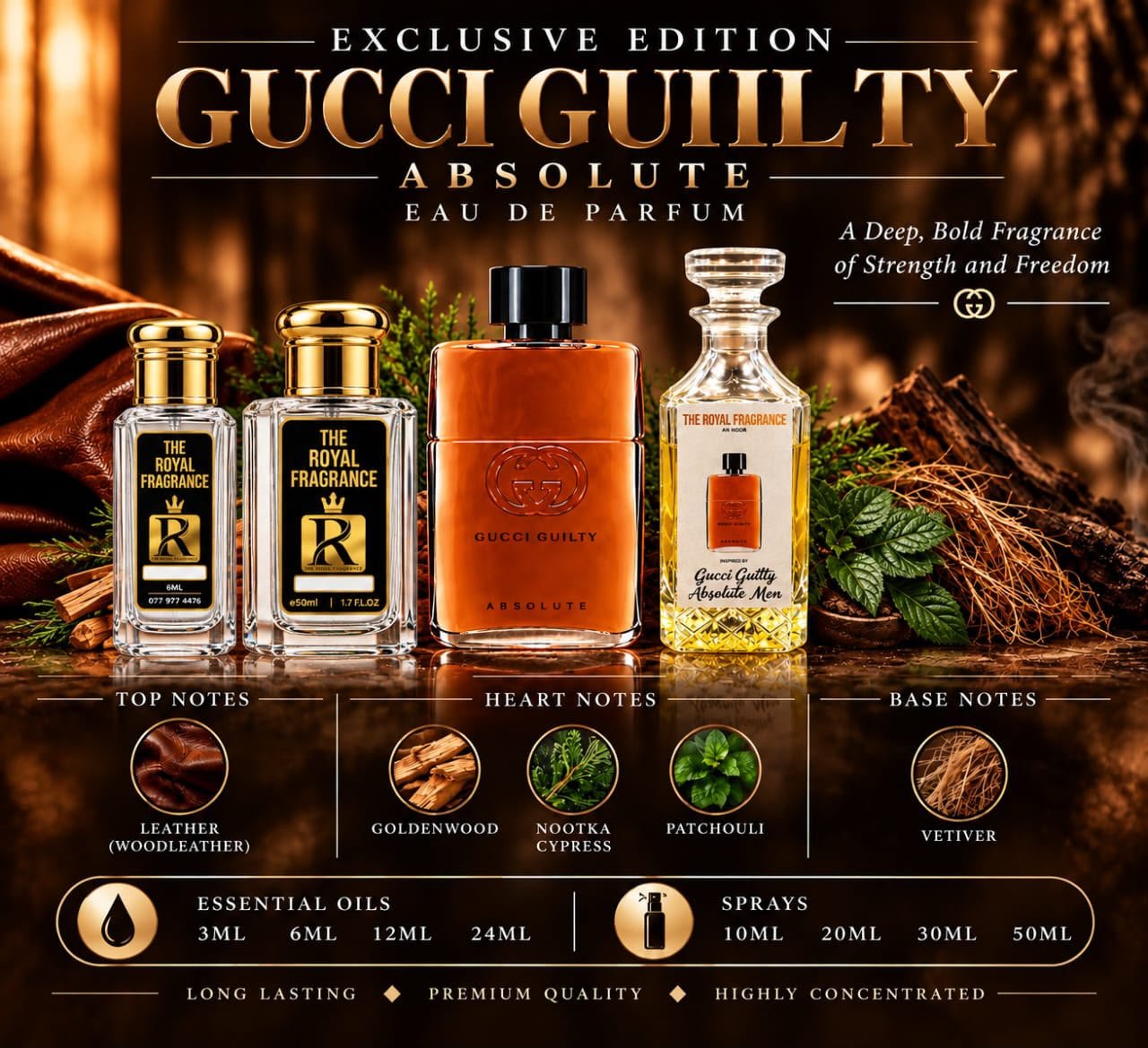 Gucci Guilty Absolute Pour Homme