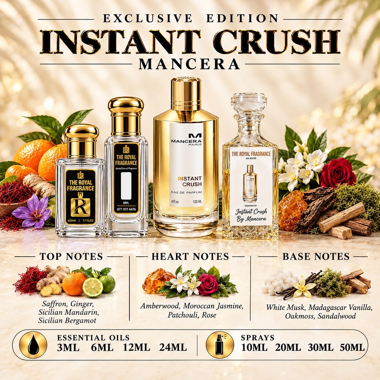 Intense Instant Crush by Mancera