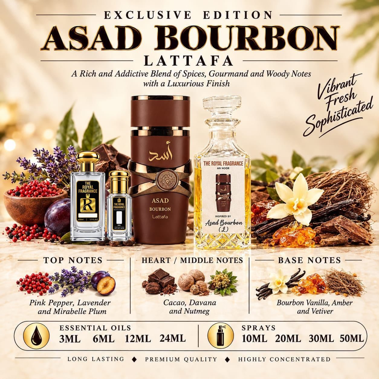 Asad Bourbon