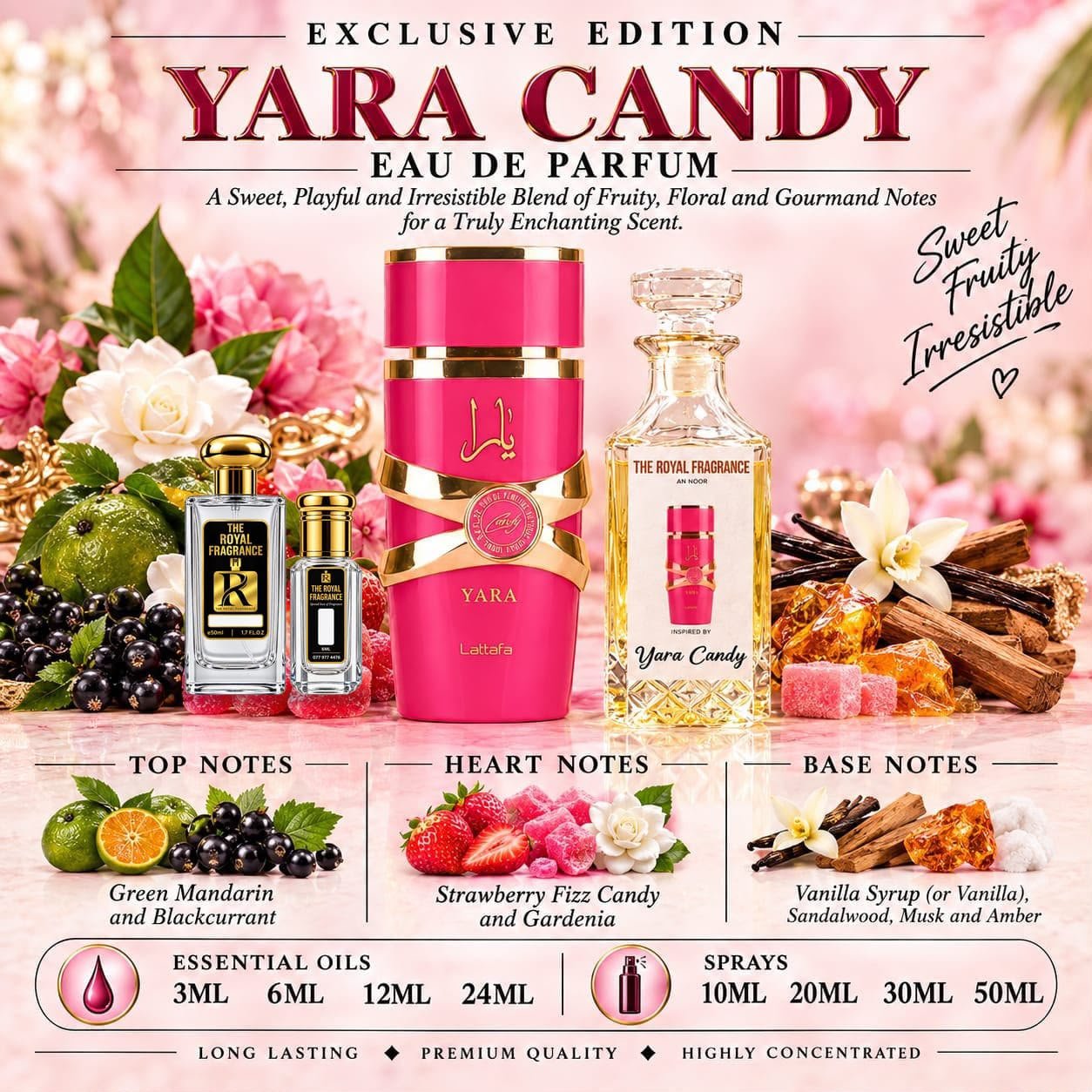 Yara Candy Lattafa