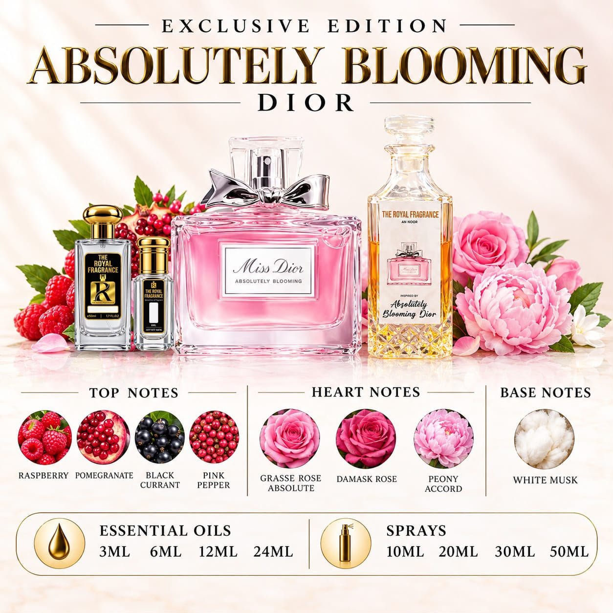 Miss Dior Absolutely Blooming