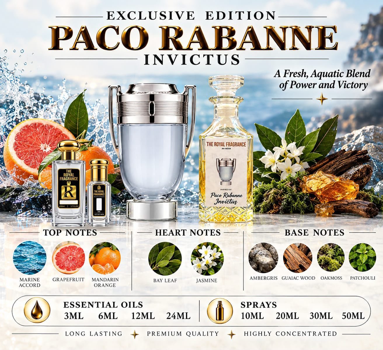 Invictus by Rabanne