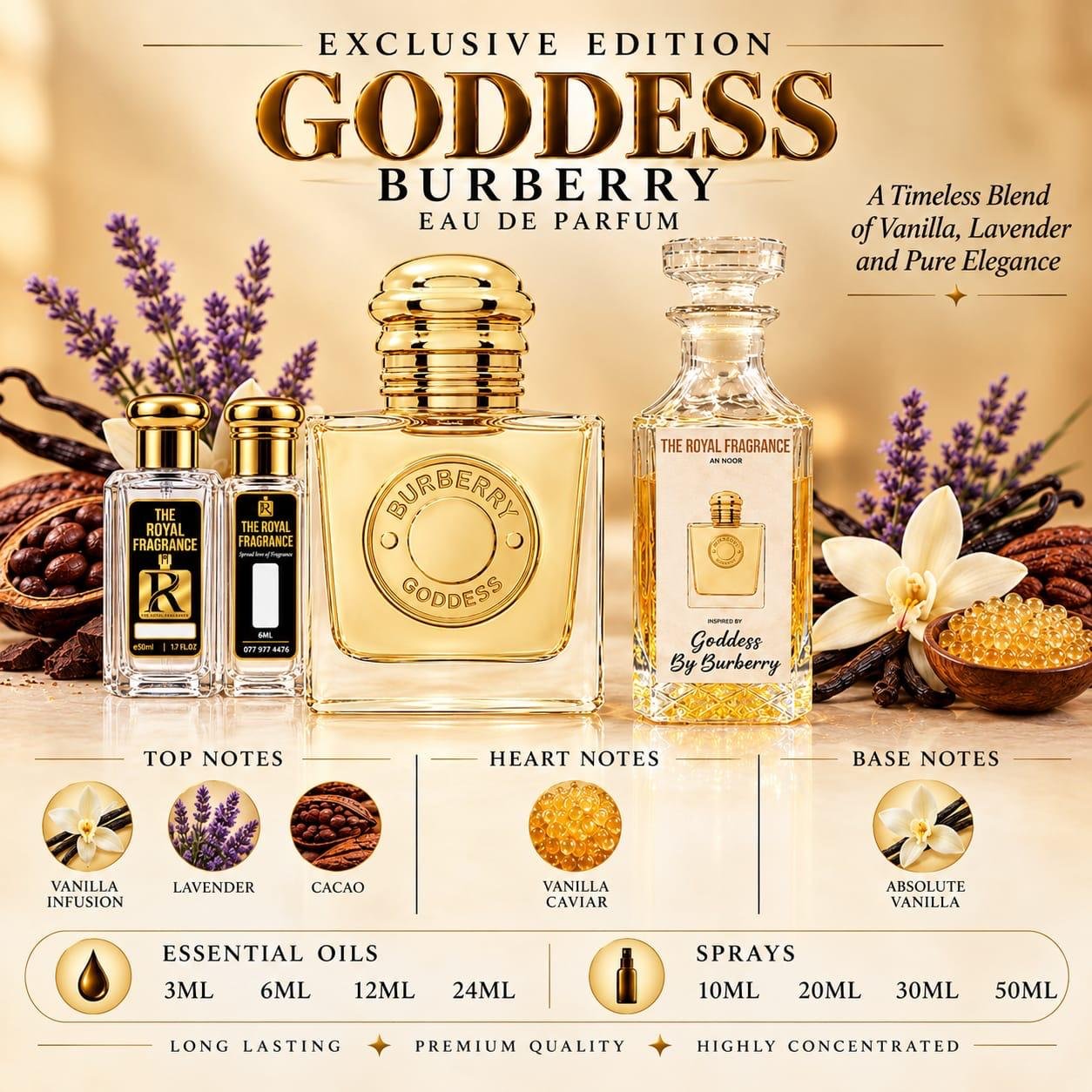 Goddess by  Burberry