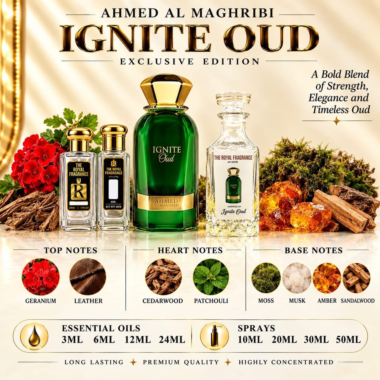 Ignite Oud by Ahmed Al Maghribi