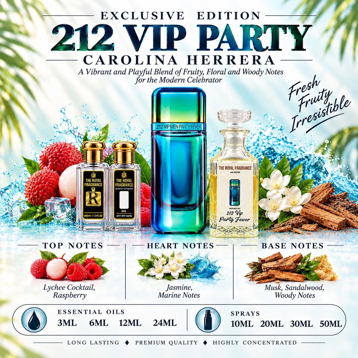 212 VIP Party Fever