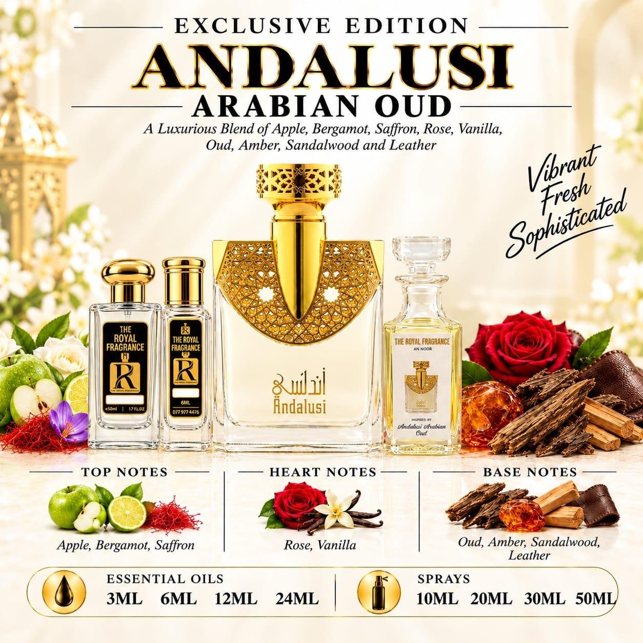 Andalusi by Arabian Oud