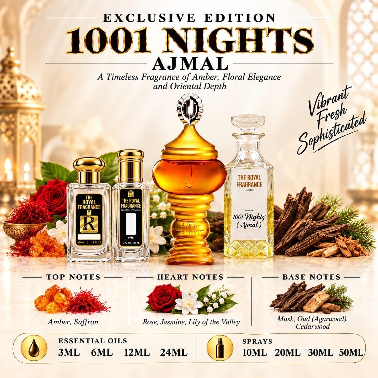 1001 Nights by Ajmal
