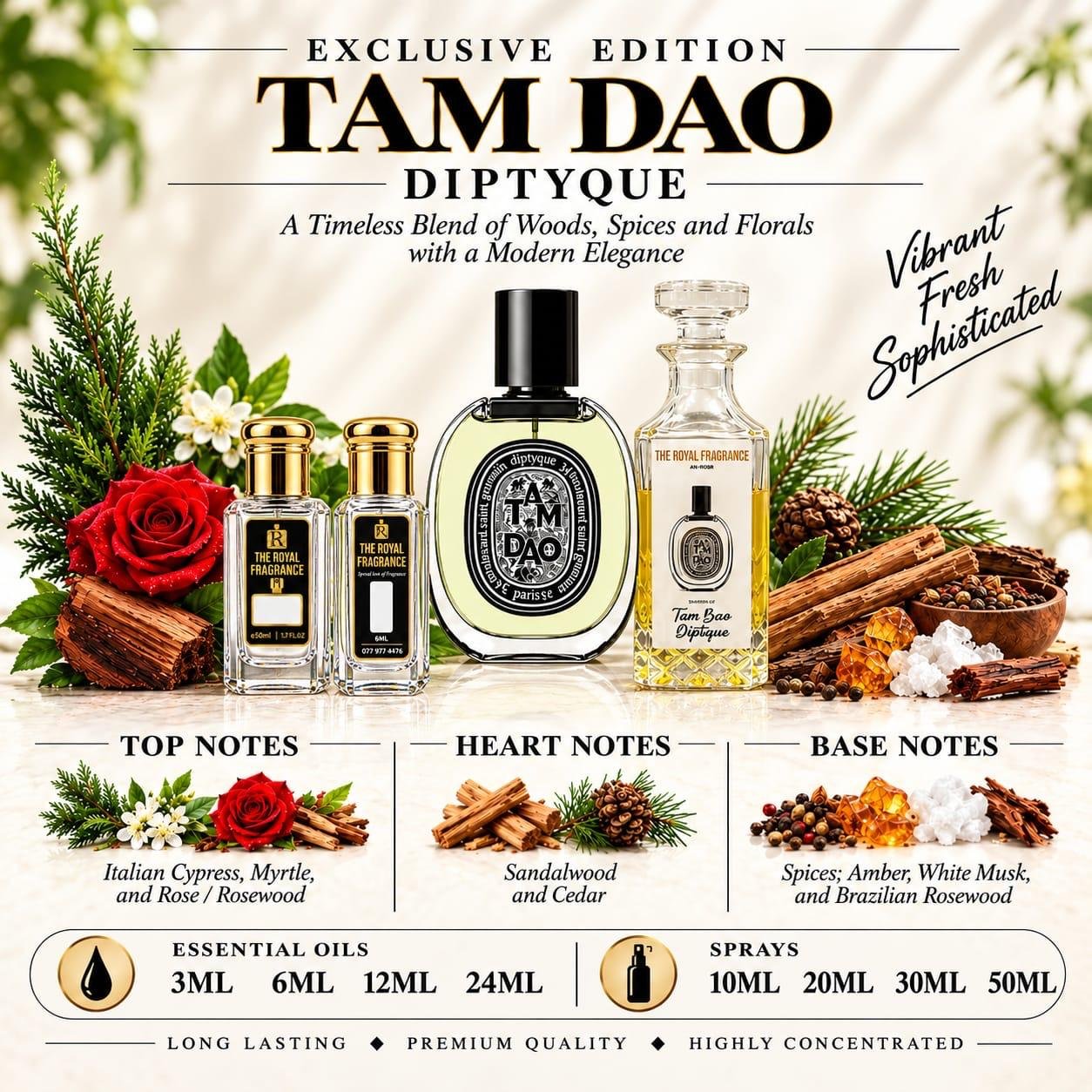 Tam Dao Diptyque