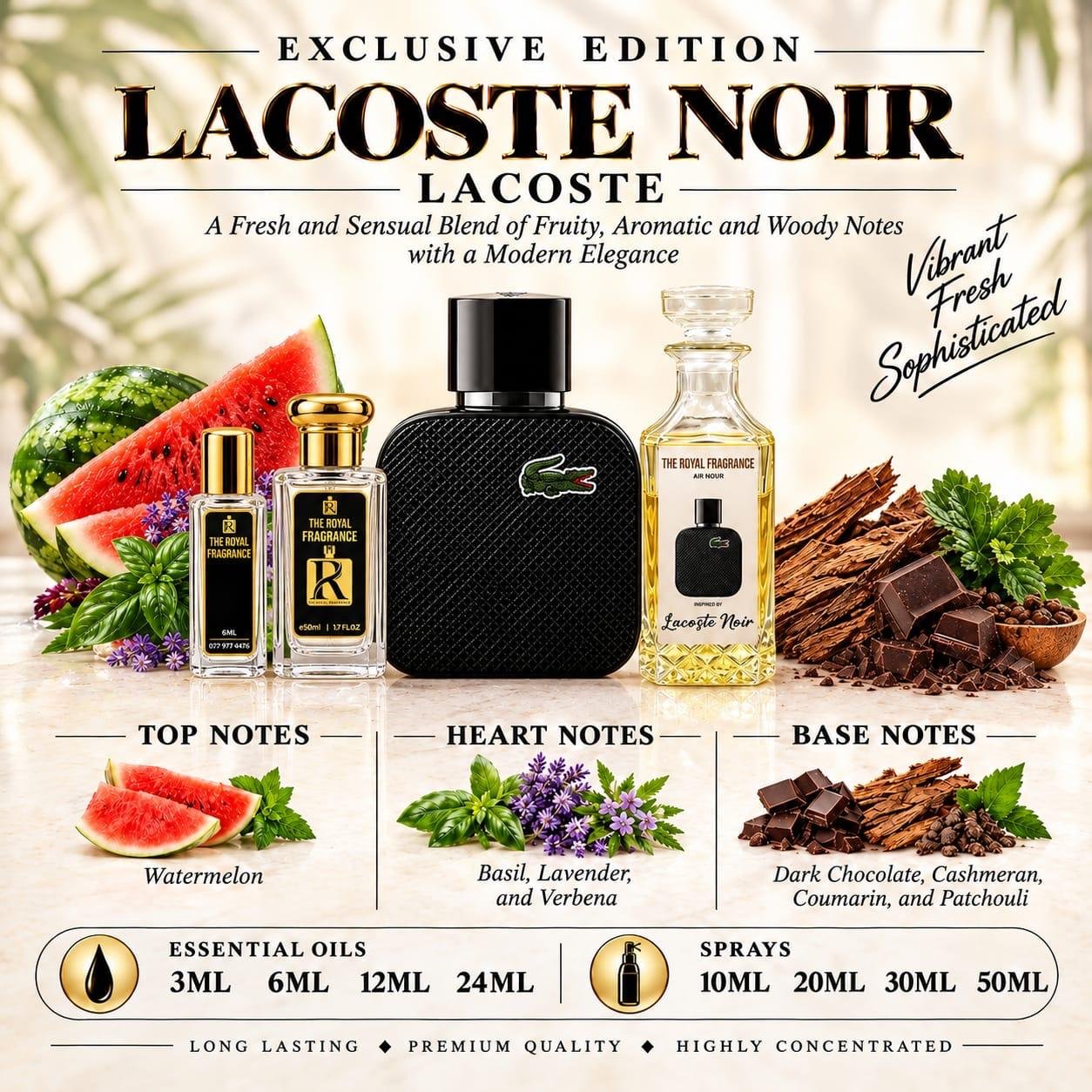 Lacoste Noir