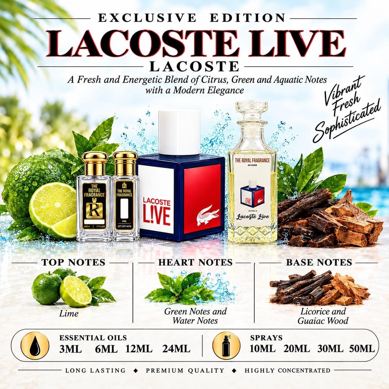 Lacoste Live