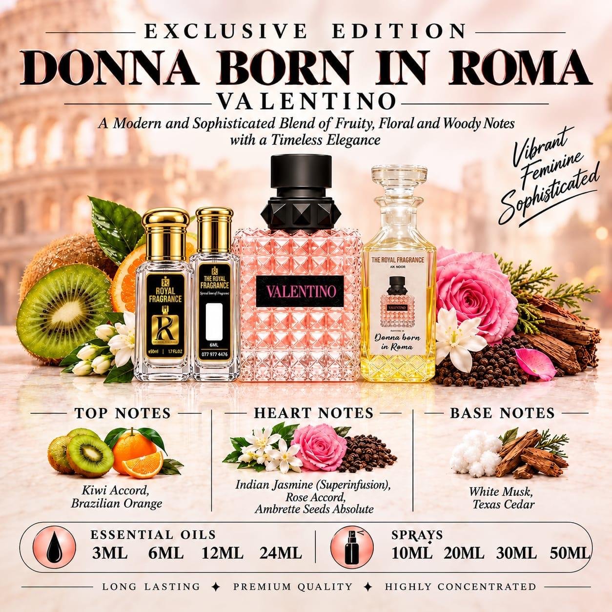 Valentino Donna Born in Roma