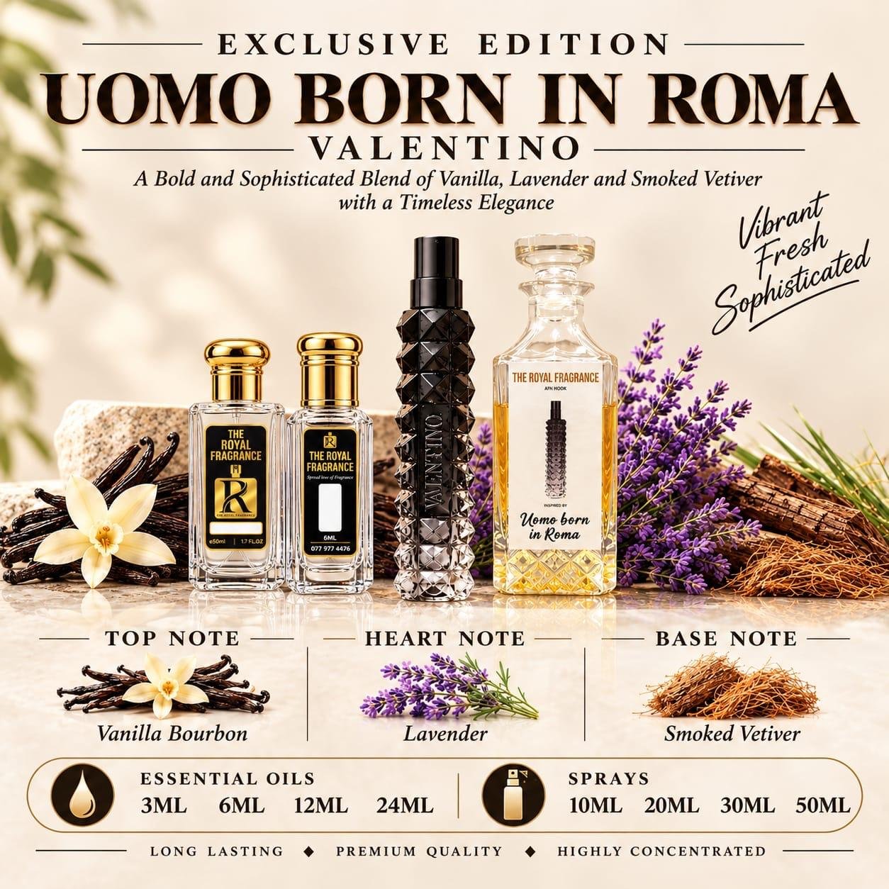 Valentino Uomo Born in Roma