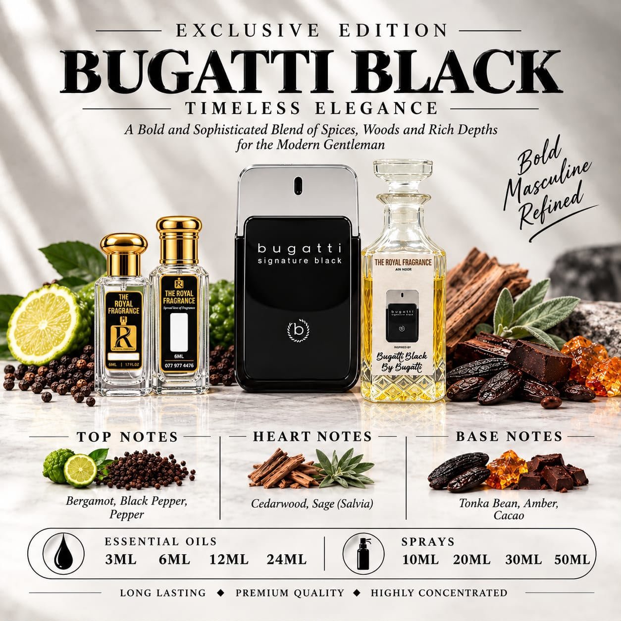 Bugatti Signature Black