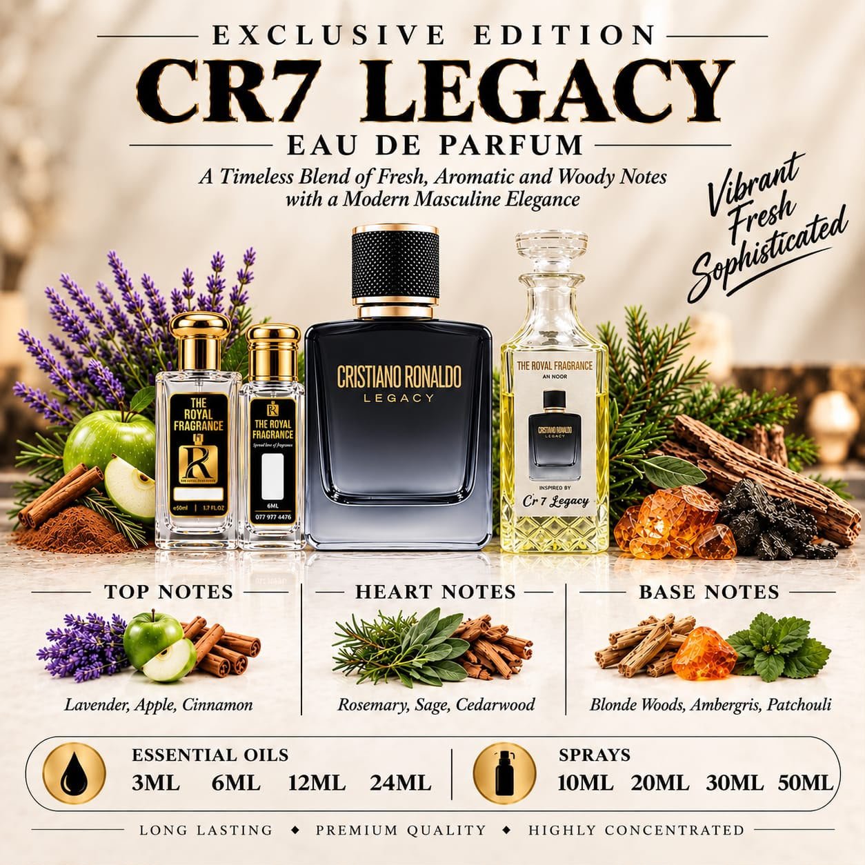 Legacy by Cristiano Ronaldo