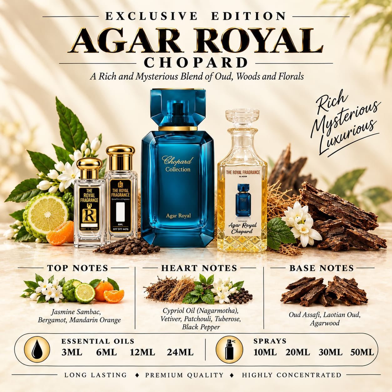 Agar Royal by Chopard