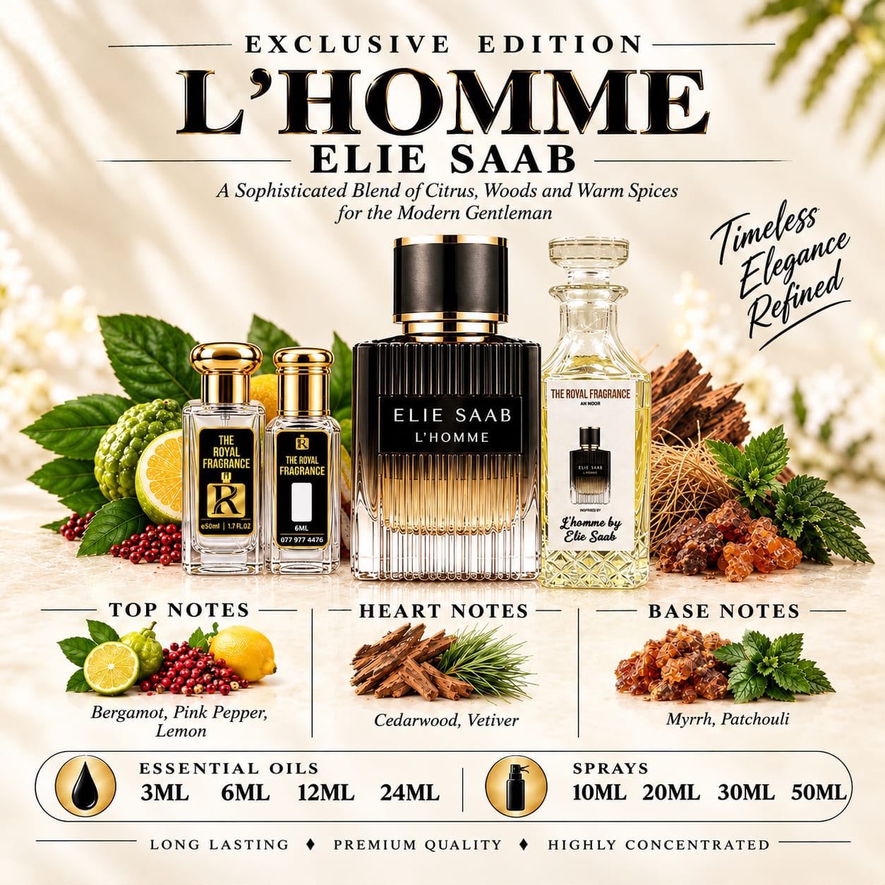 L'Homme by Elie Saab