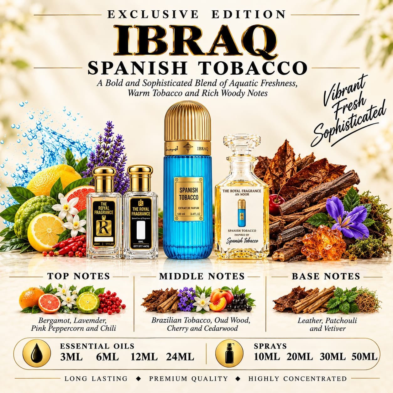 Spanish Tobacco by Ibraheem AlQurashi