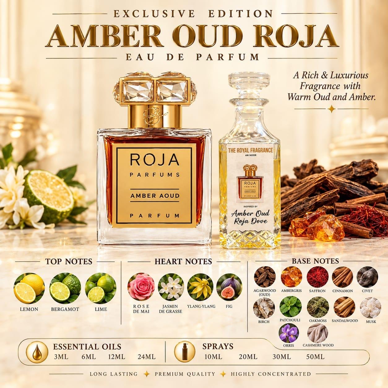 Amber Aoud by Roja Dove