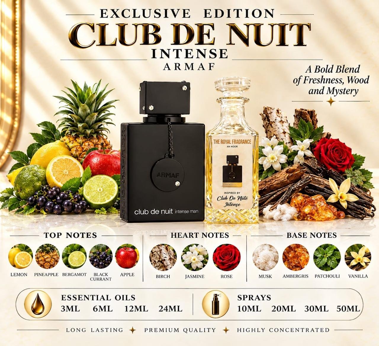 Club de Nuit Intense Man