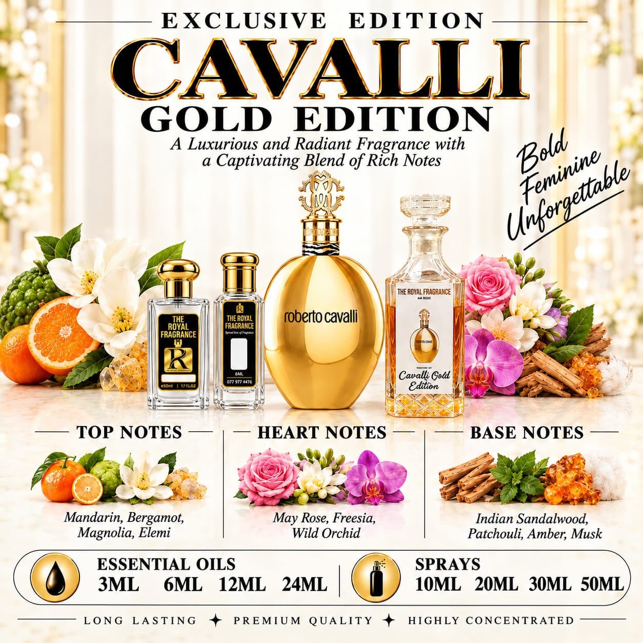 Roberto Cavalli Oud Edition