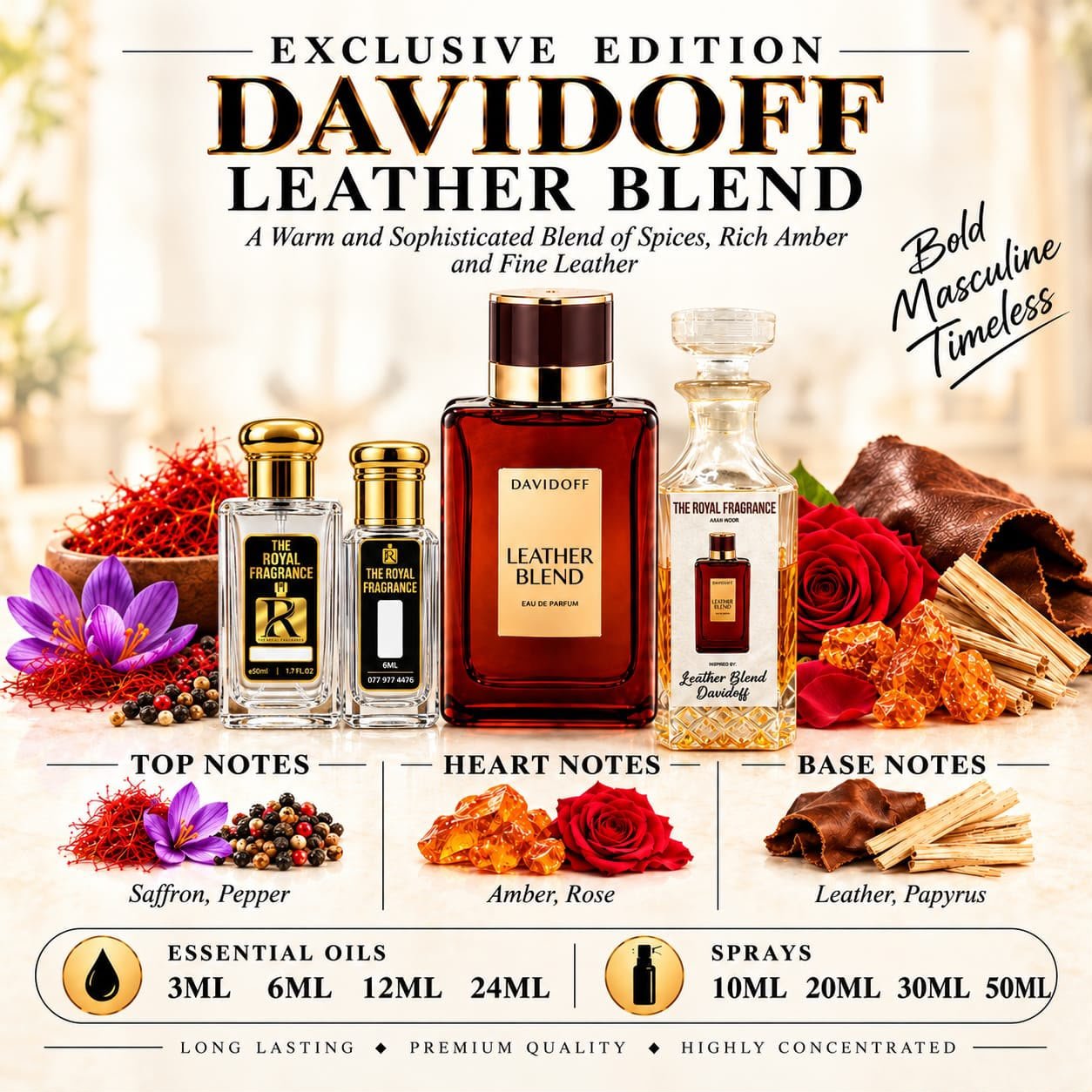 Davidoff Leather Blend