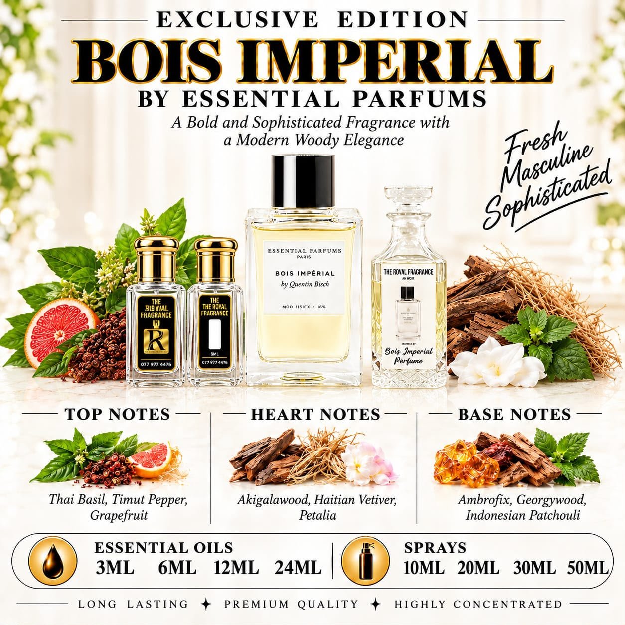 Bois Impérial by Essential Parfums