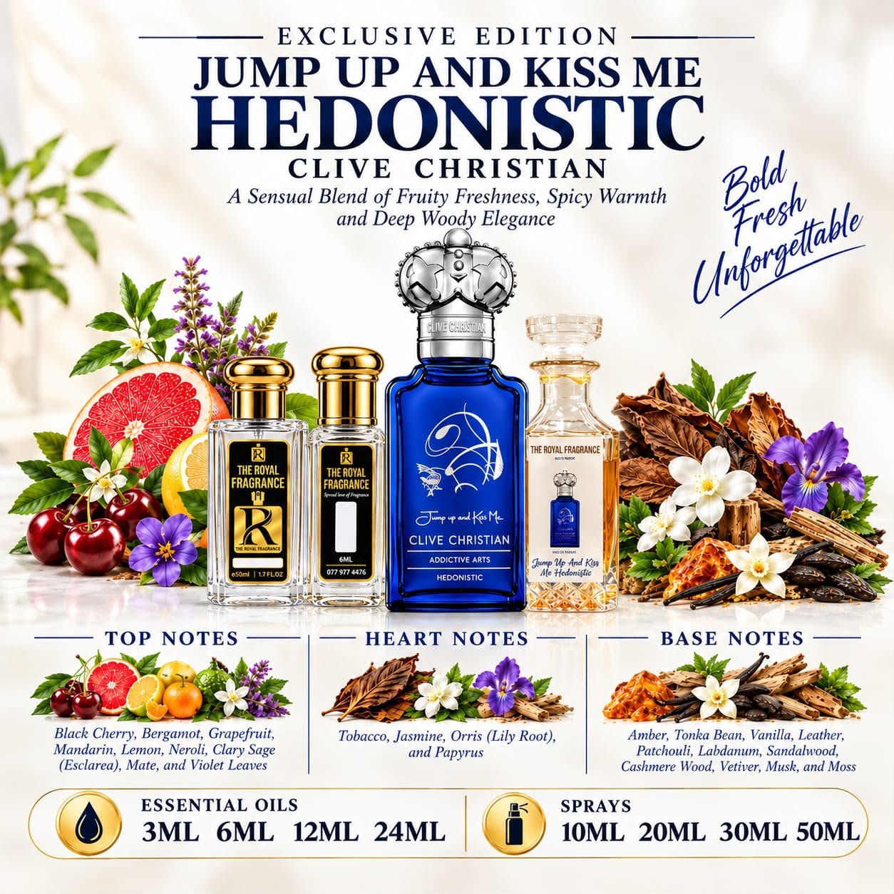 Jump Up And Kiss Me Hedonistic by Clive Christian
