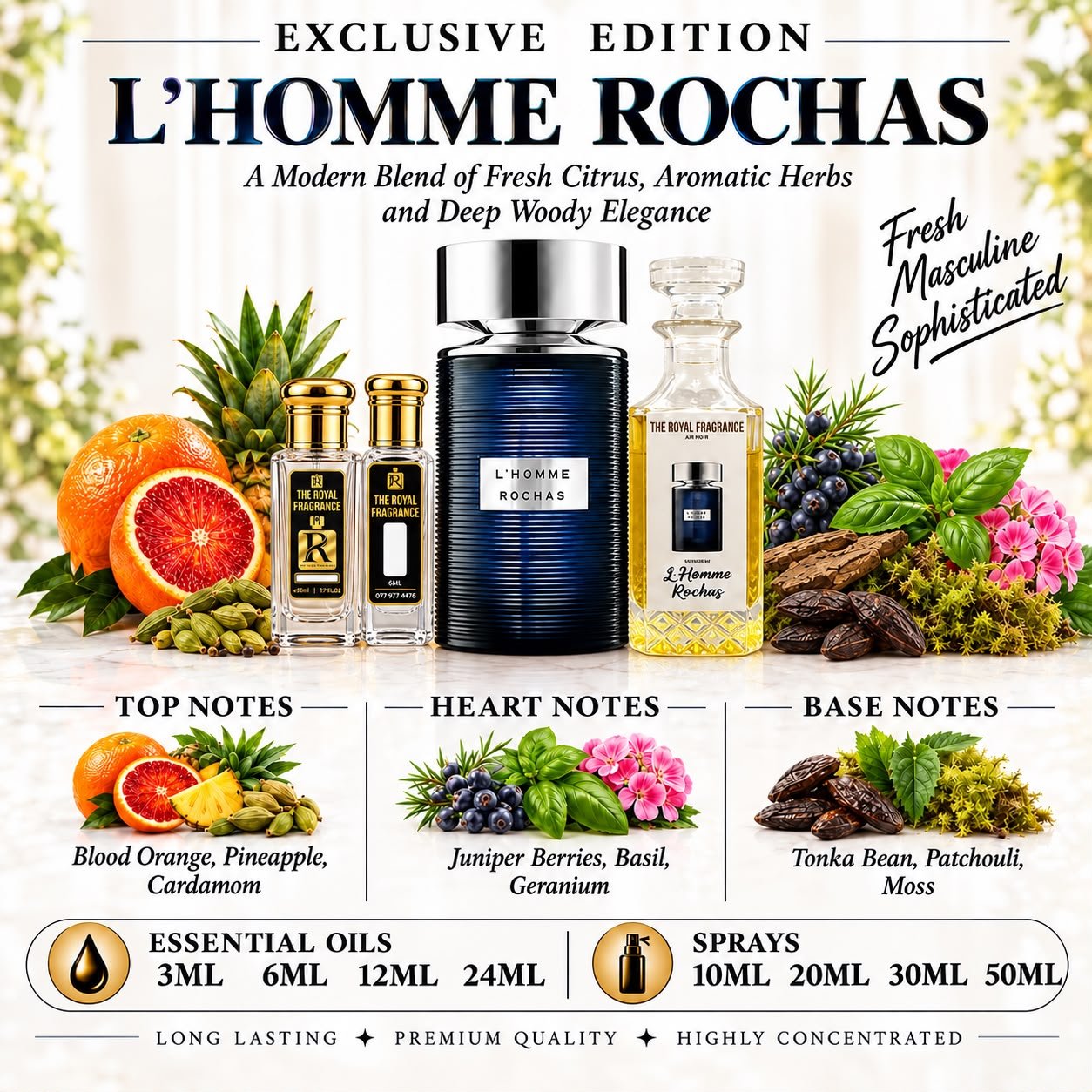 L'Homme Rochas