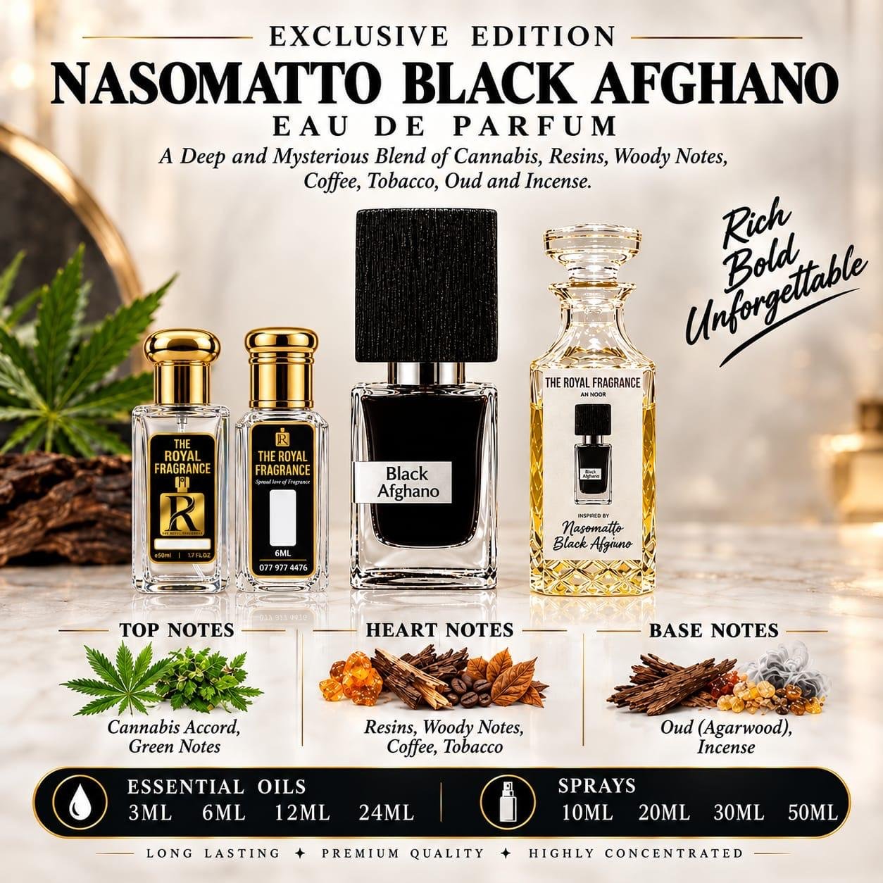 Black Afgano by Nasomatto