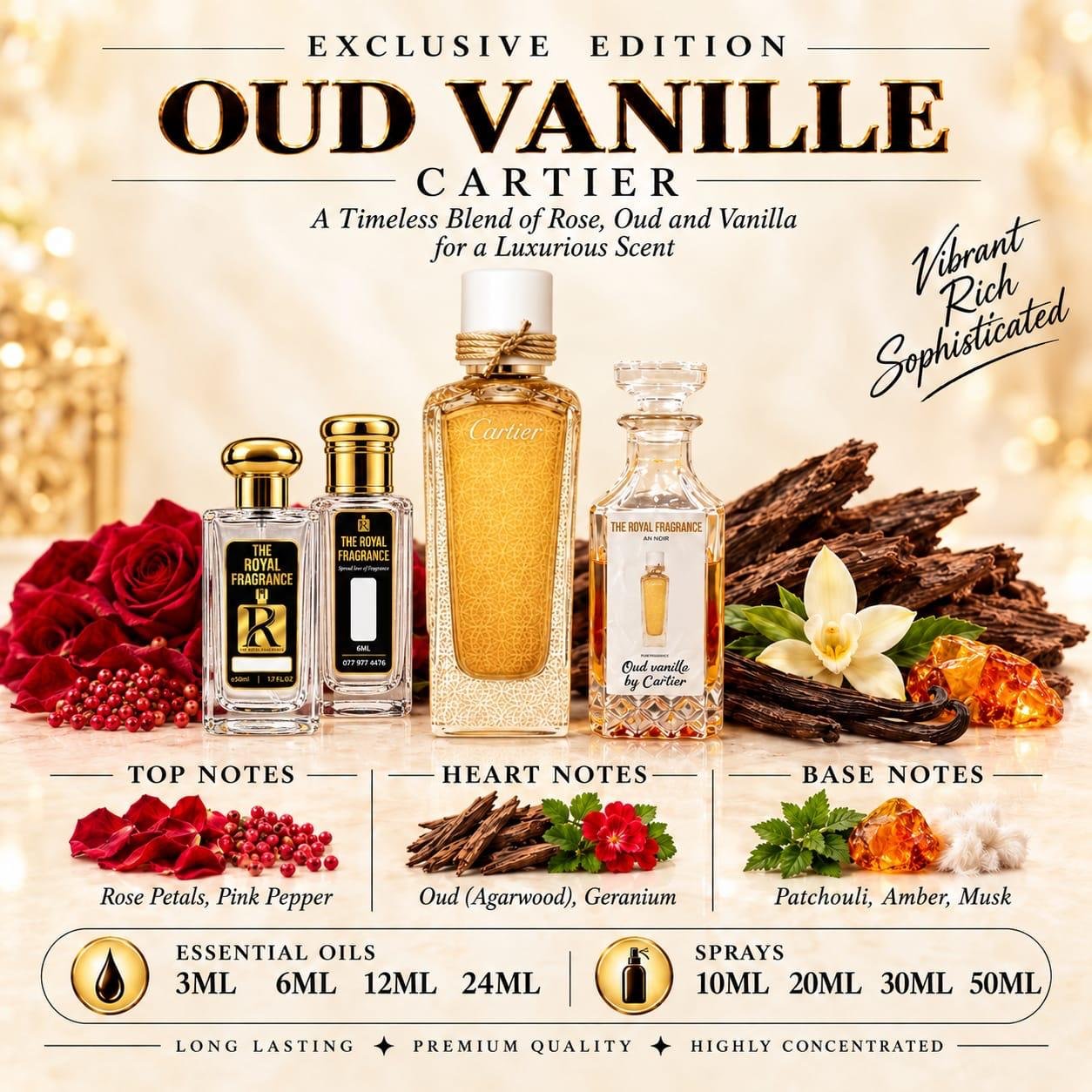 Oud Vanillé by Cartier