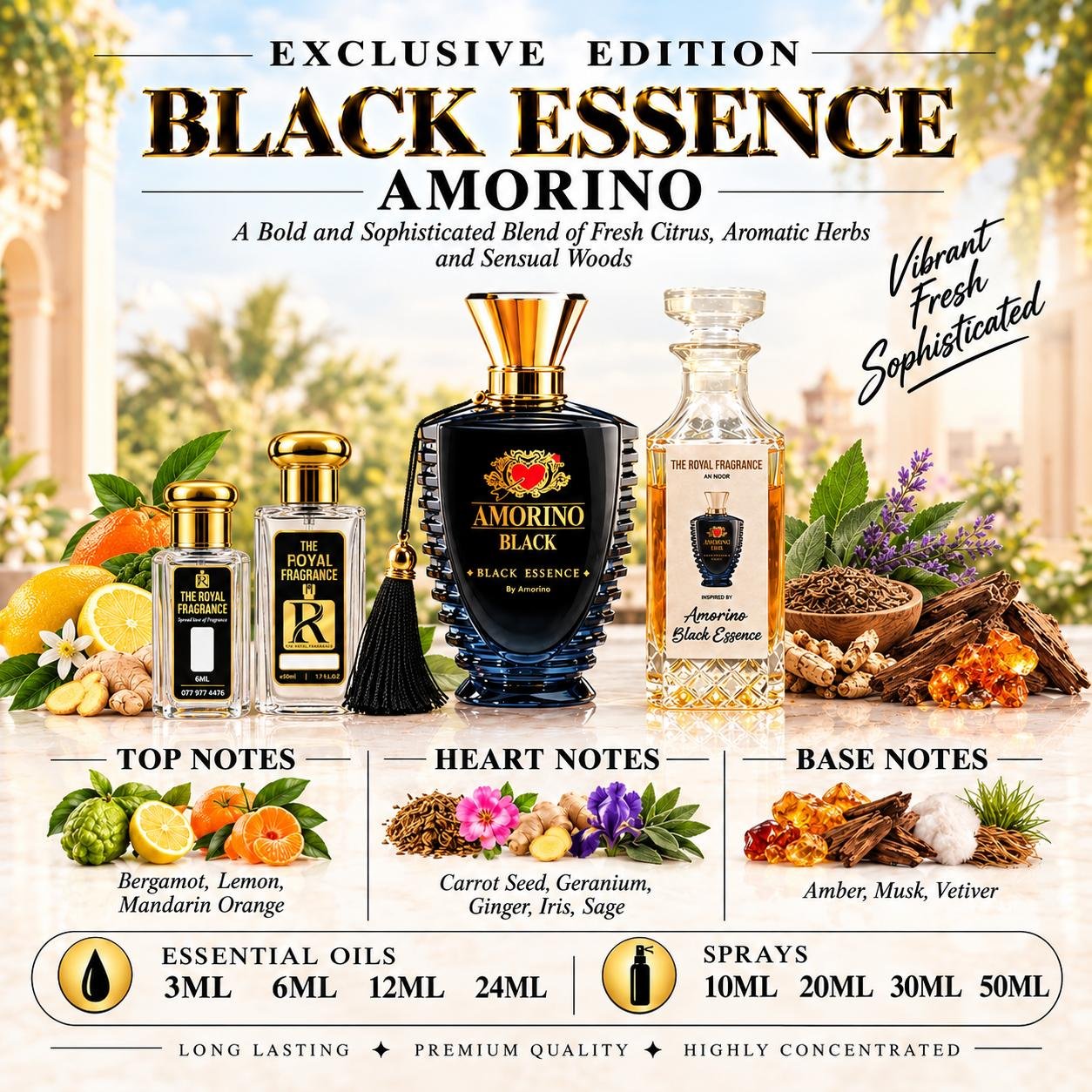 Black Essence  Amorino