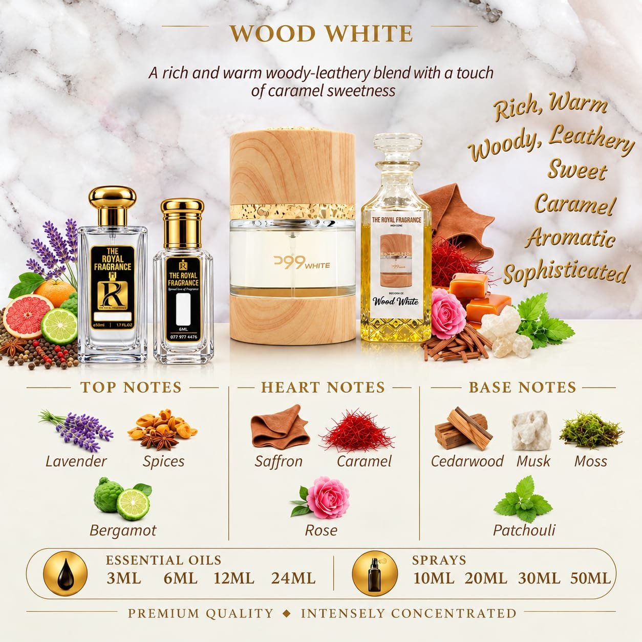 Wood White by Al Majed Oud
