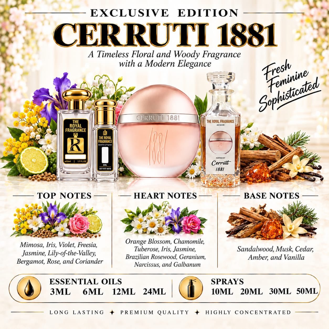Cerruti 1881 Pour Femme