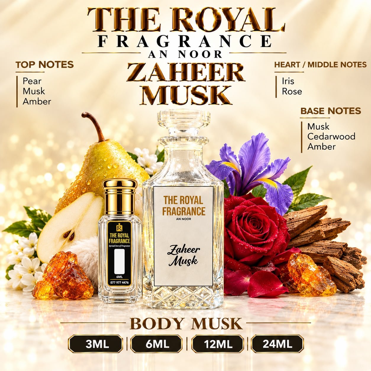 Musk zaheer