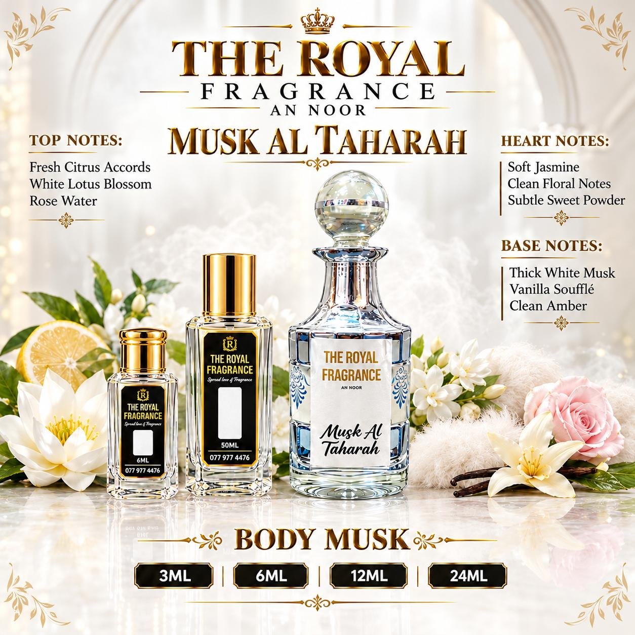 Musk  Taharah