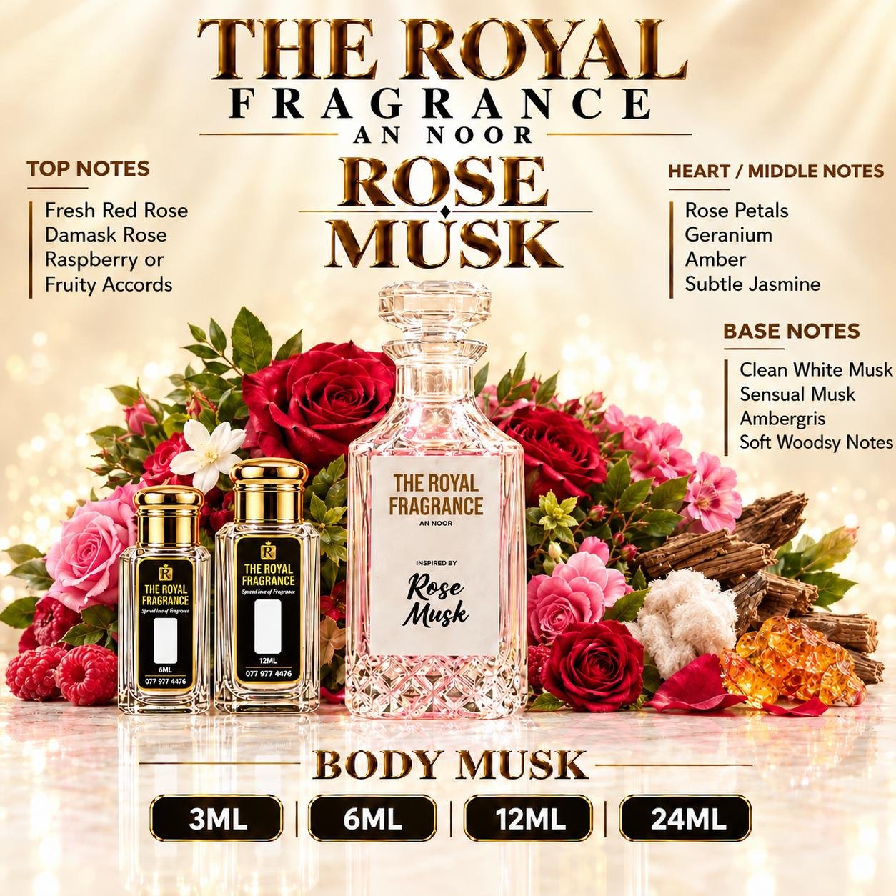 Rose musk