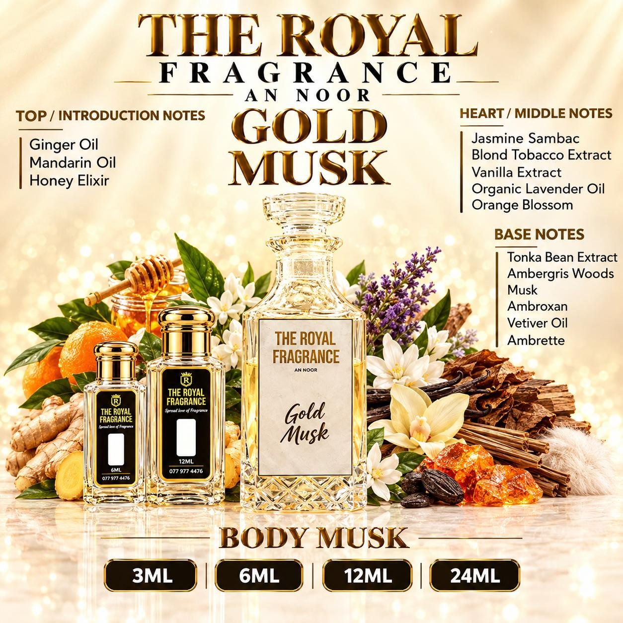 Gold musk