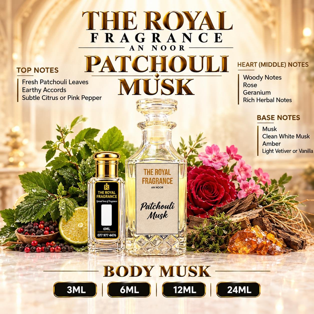 Patchouli musk