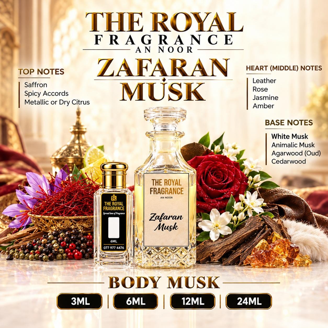 Zafaran musk