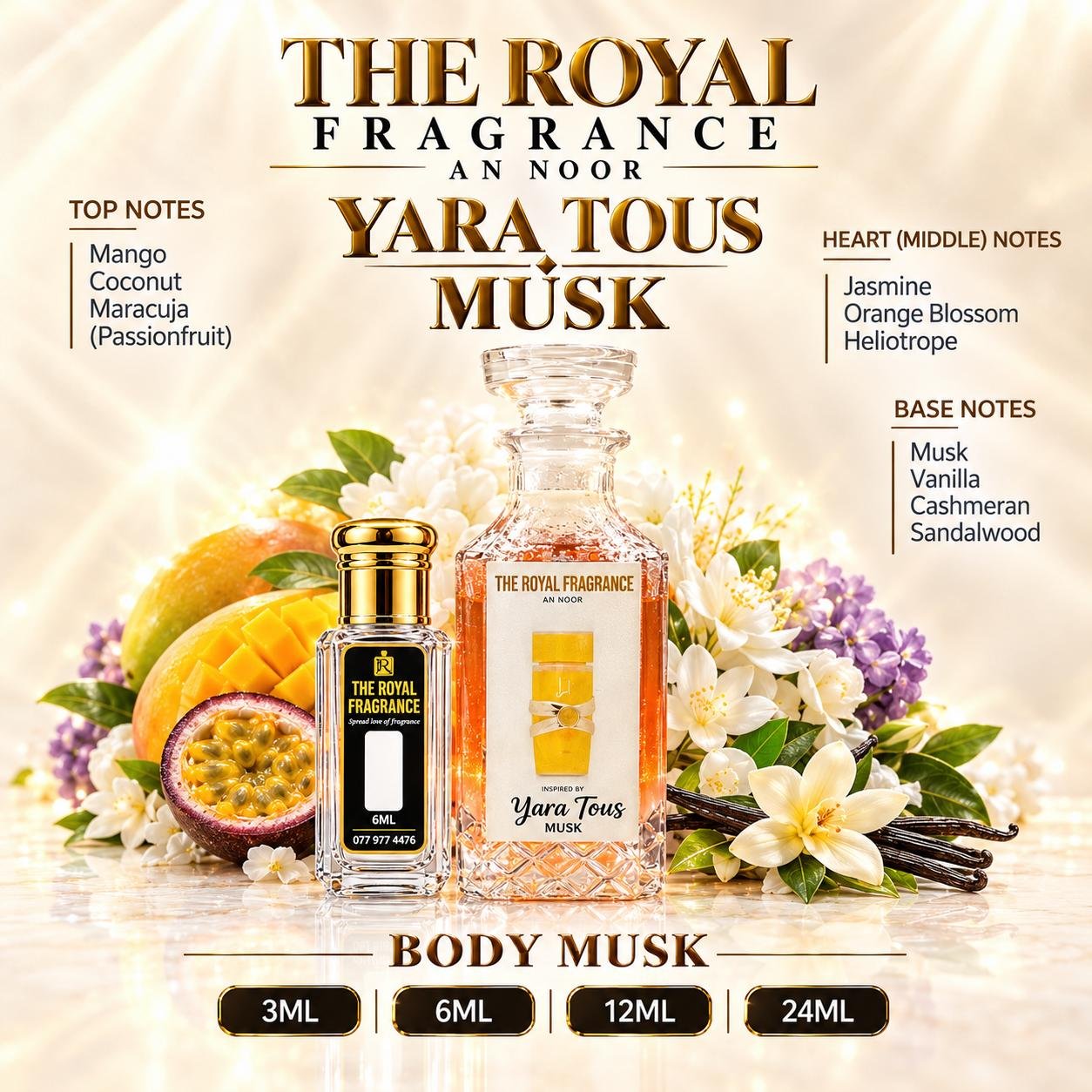 Yara Tous Musk