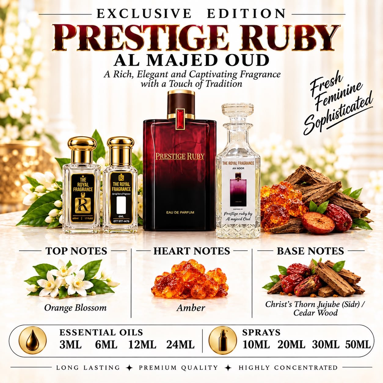 Prestige Ruby by Al Majed Oud