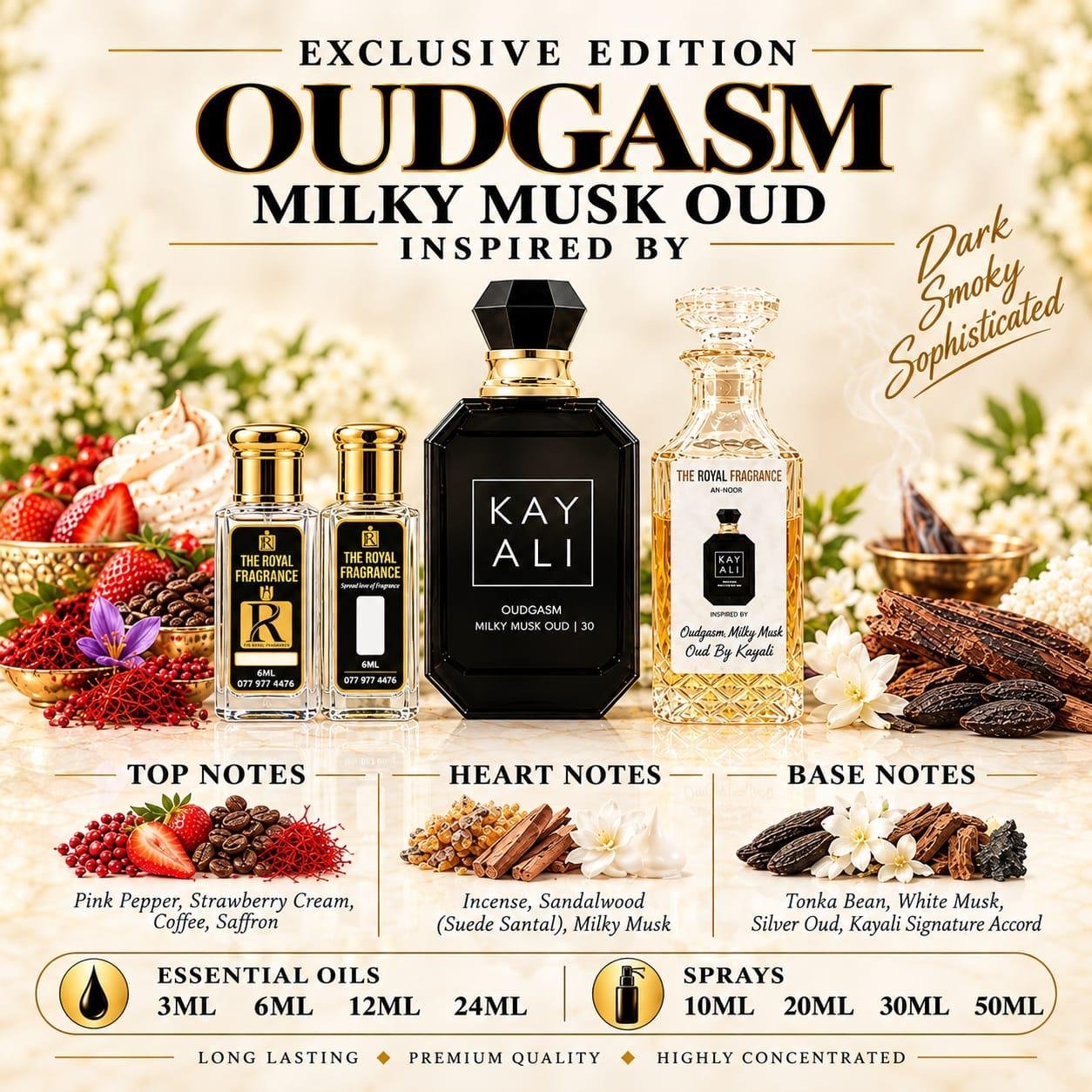 Oudgasm Milky Musk Oud | 30  Kayali